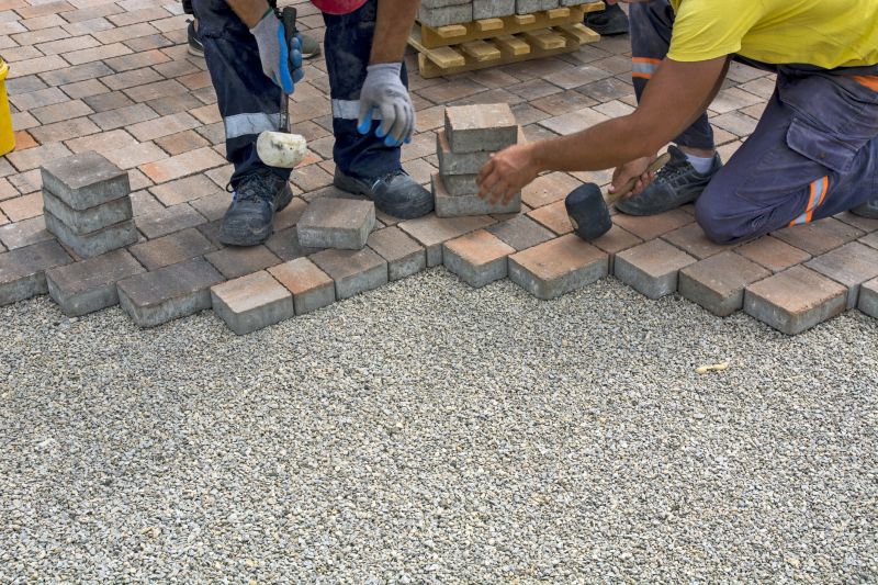 Flagstone Installation