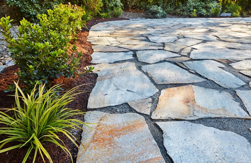 Flagstone Walkway