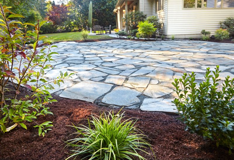 Flagstone Installation