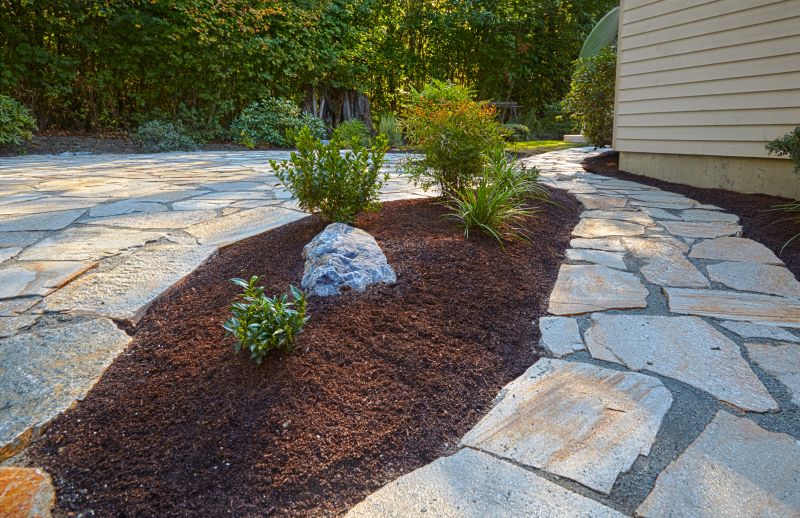 Flagstone Garden Path