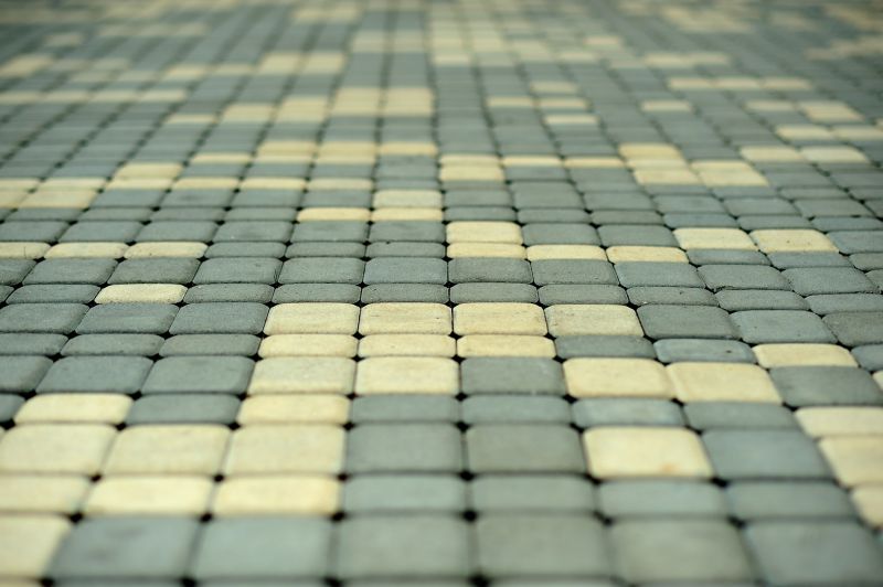 Colorful Paver Patterns
