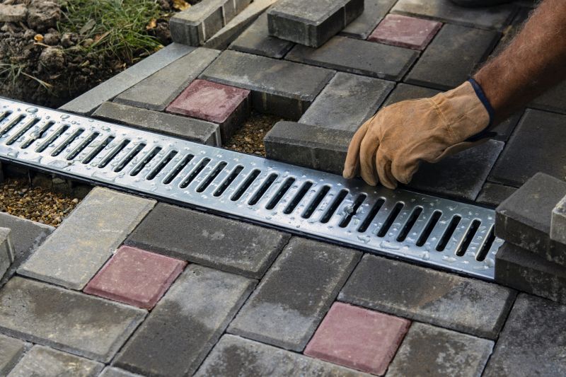 Drainage Solutions with Pavers
