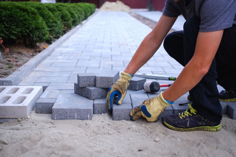 Pavers and Landscape Integration