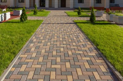 Brick Pavers for Classic Appeal