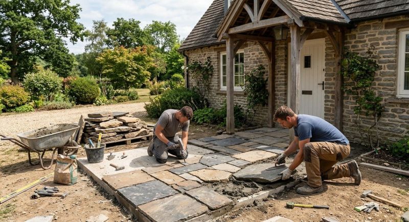 Pavers Installation Service